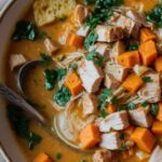 Chicken And Sweet Potato Soup Recipe
