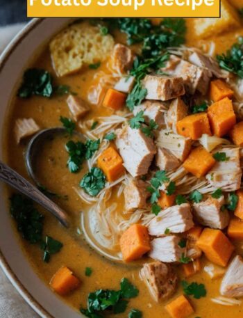 Chicken And Sweet Potato Soup Recipe