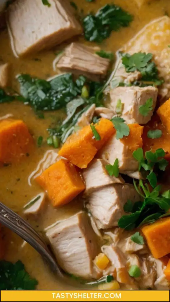 Delightful Chicken And Sweet Potato Soup Delightful Chicken And Sweet Potato Soup