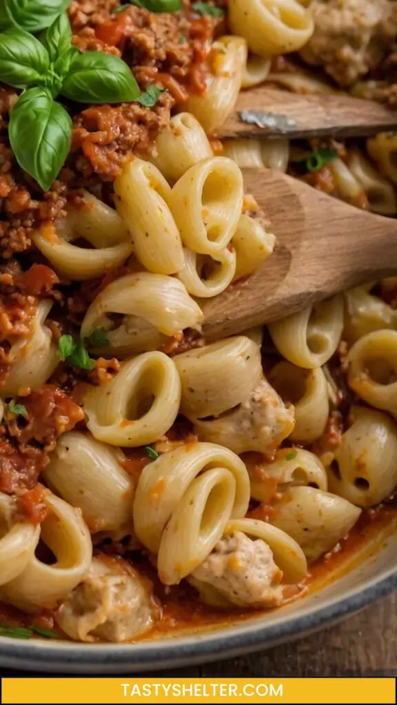 Easy Ground Turkey Pasta Easy Ground Turkey Pasta