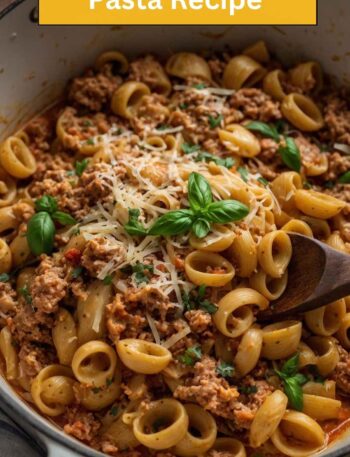 Easy Ground Turkey Pasta Recipe