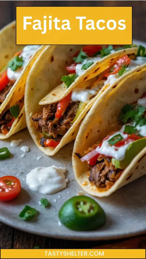 Fajita Tacos Recipe