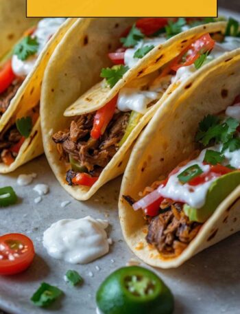 Fajita Tacos Recipe