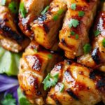 Grilled Pineapple Barbecue Chicken