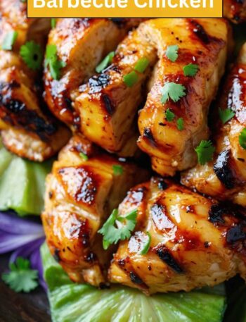 Grilled Pineapple Barbecue Chicken