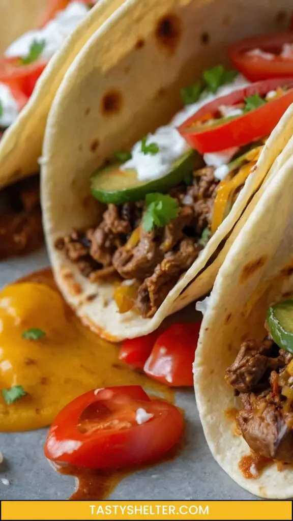 Healthy Fajita Tacos