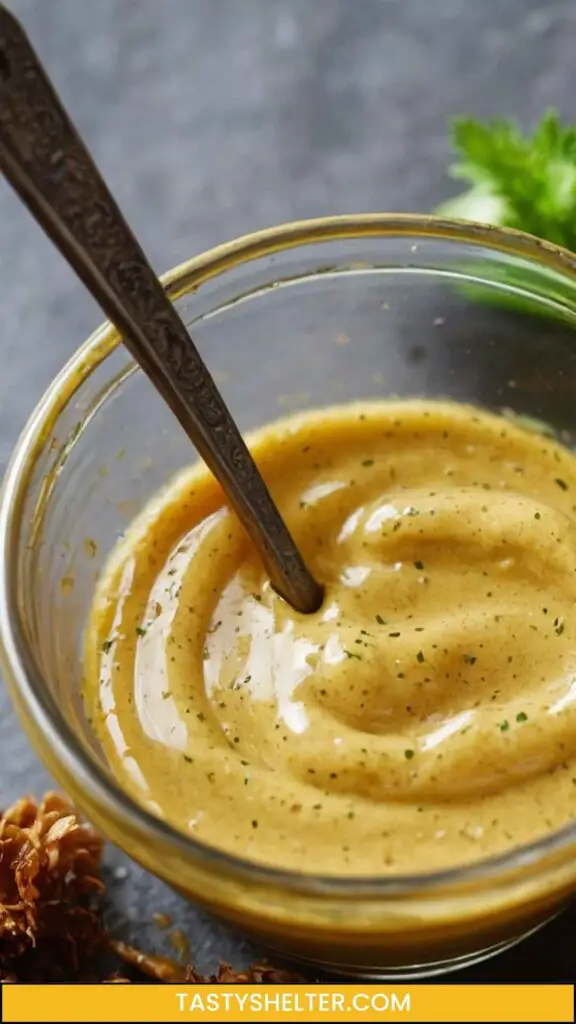 Healthy Honey Mustard Healthy Honey Mustard