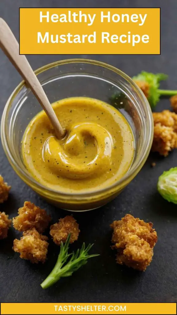 Healthy Honey Mustard Recipe Healthy Honey Mustard Recipe