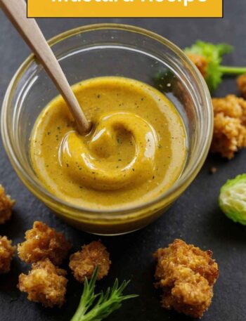 Healthy Honey Mustard Recipe