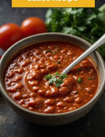 Homemade Ranchero Sauce Recipe