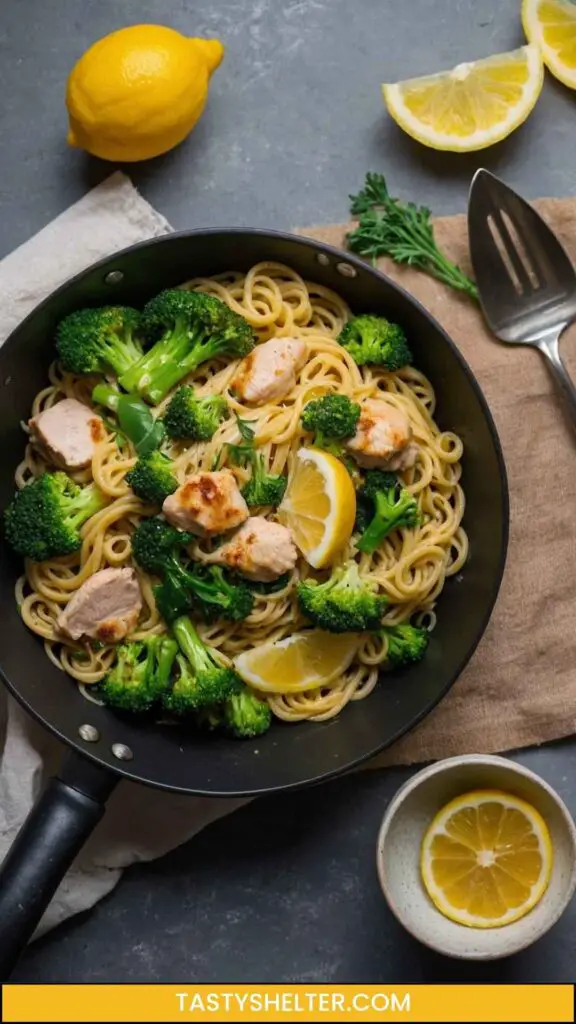 How to make Lemon Chicken And Broccoli Pasta How to make Lemon Chicken And Broccoli Pasta