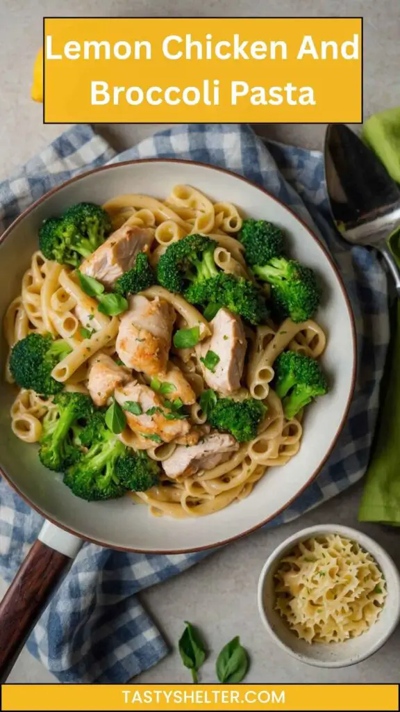Lemon Chicken And Broccoli Pasta Lemon Chicken And Broccoli Pasta