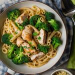 Lemon Chicken And Broccoli Pasta
