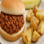 Three Ingredient Sloppy Joes