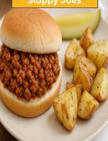 Three Ingredient Sloppy Joes