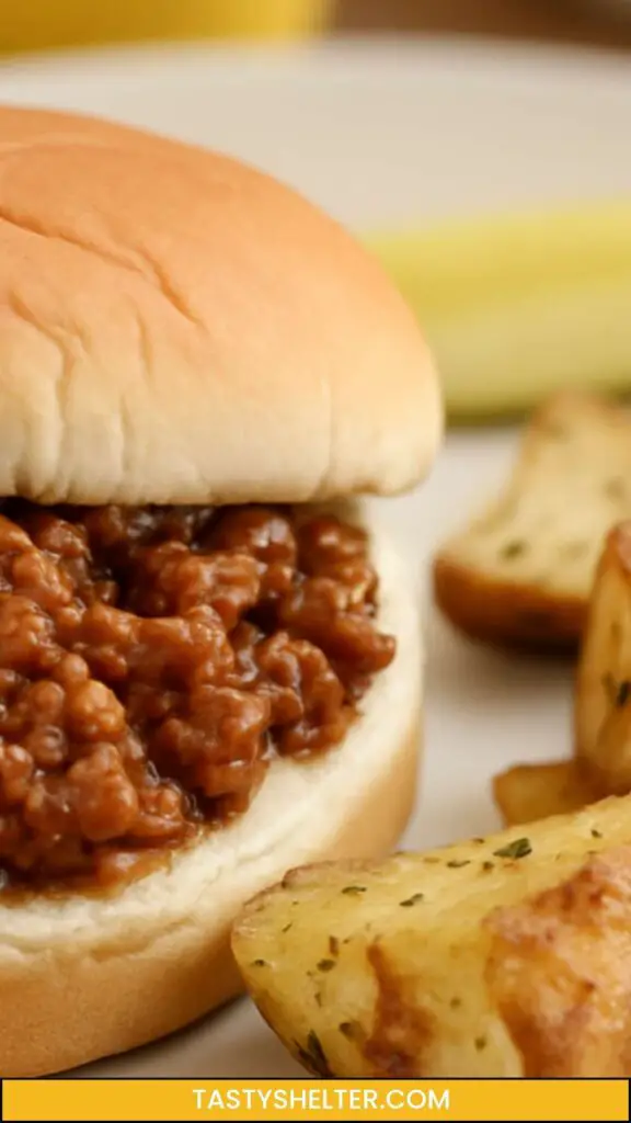 Three Ingredient Sloppy Joes recipe Three Ingredient Sloppy Joes recipe