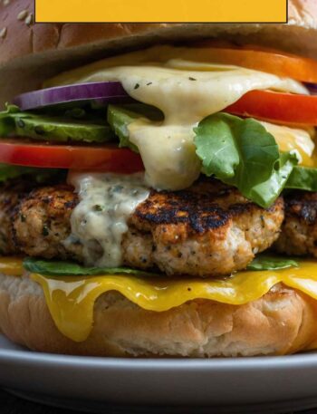 Tilapia Fish Burgers