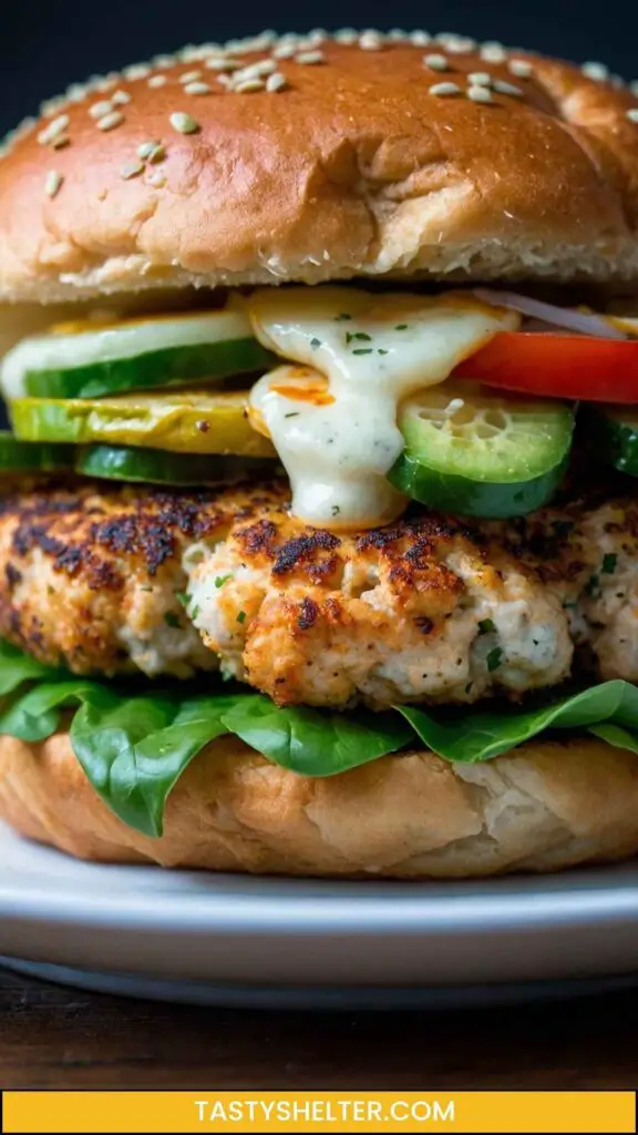 Tilapia Fish Burgers recipe Tilapia Fish Burgers recipe