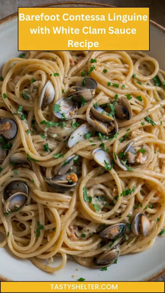 Barefoot Contessa Linguine with White Clam Sauce Recipe Barefoot Contessa Linguine with White Clam Sauce Recipe