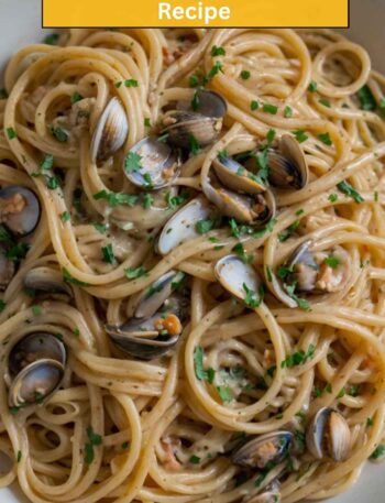 Barefoot Contessa Linguine with White Clam Sauce Recipe