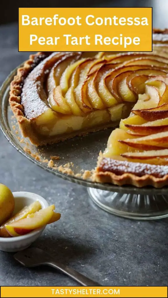 Barefoot Contessa Pear Tart Recipe Barefoot Contessa Pear Tart Recipe