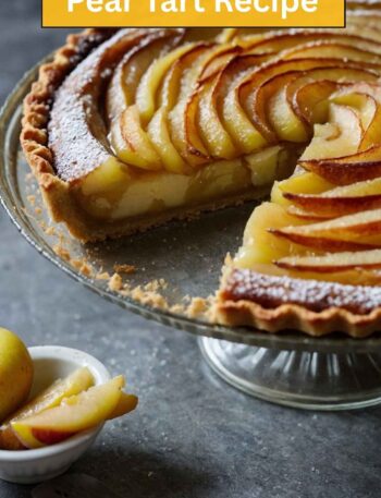 Barefoot Contessa Pear Tart Recipe