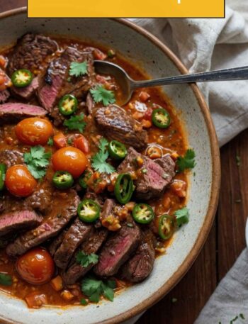 Bistec Ranchero Steak Ranchero Recipe