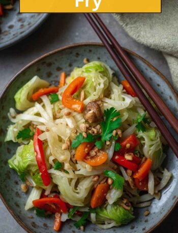 Cabbage Stir Fry