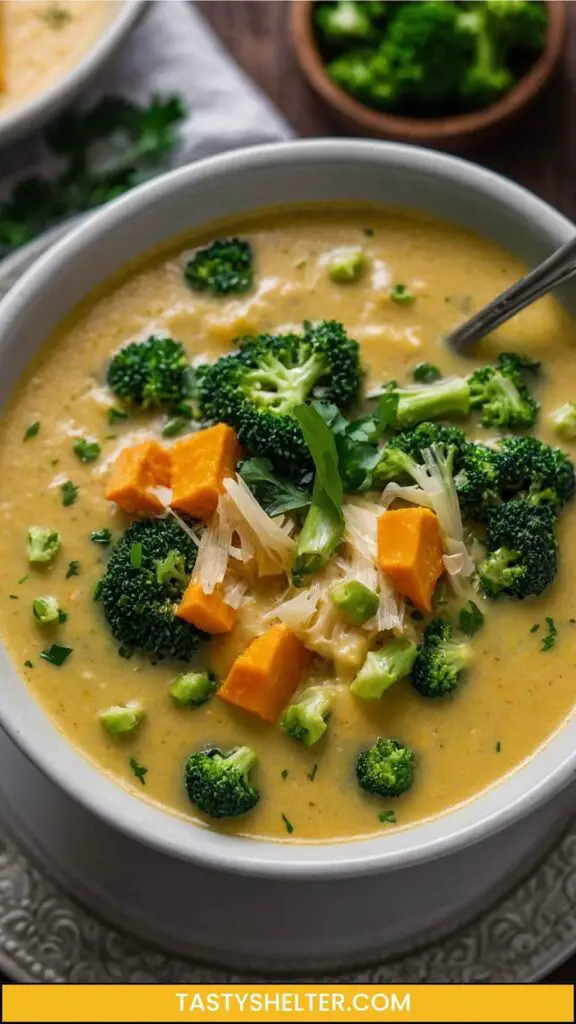 Cheddar Broccoli Soup