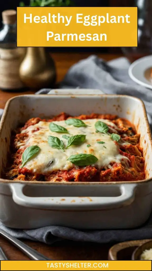 Easy Eggplant Parmesan Easy Eggplant Parmesan