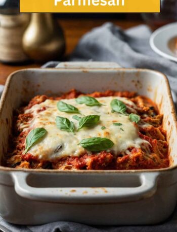 Easy Eggplant Parmesan
