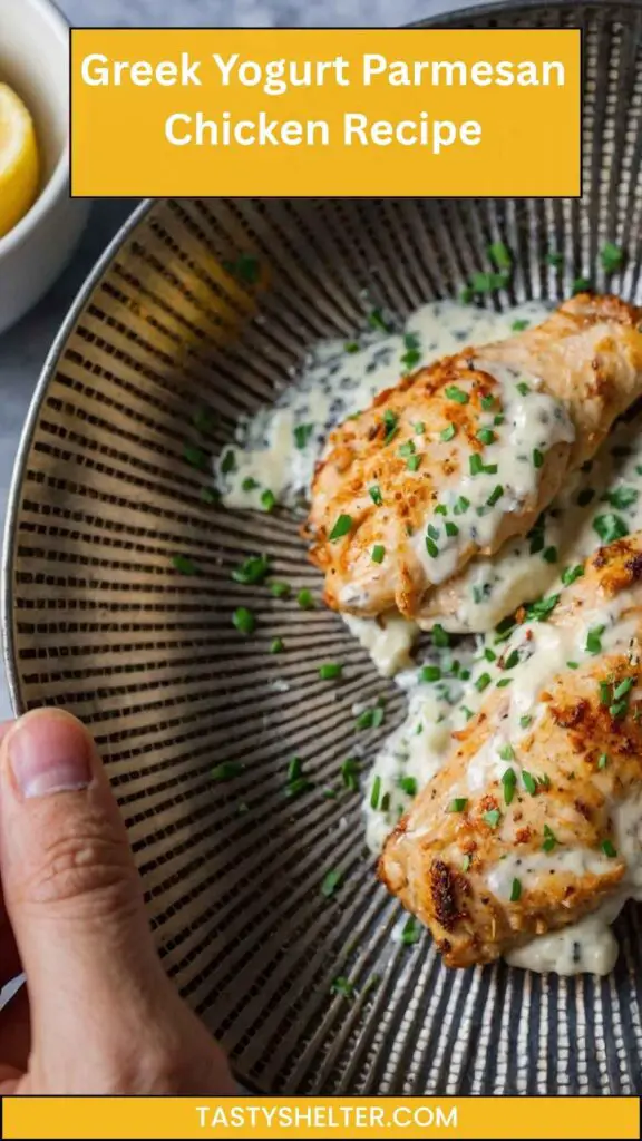 Greek Yogurt Parmesan Chicken Greek Yogurt Parmesan Chicken
