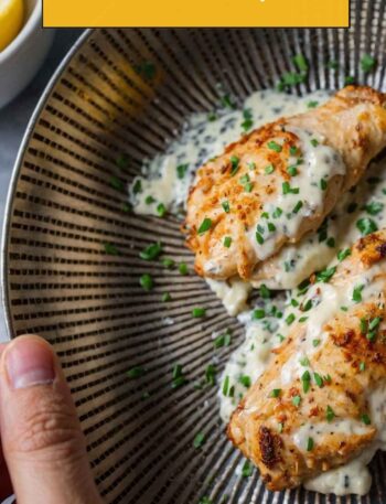 Greek Yogurt Parmesan Chicken