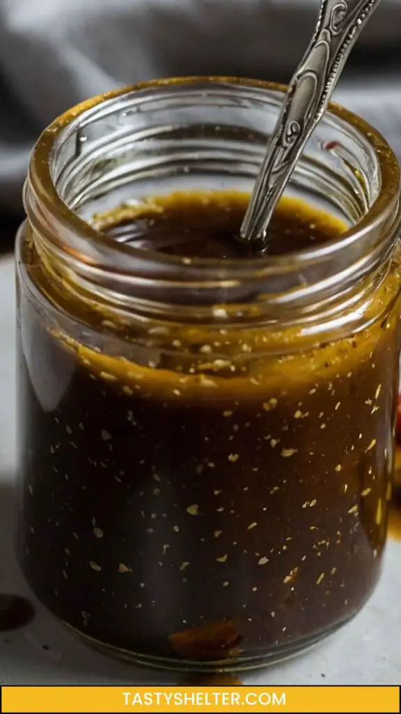 Healthy Balsamic Vinaigrette
