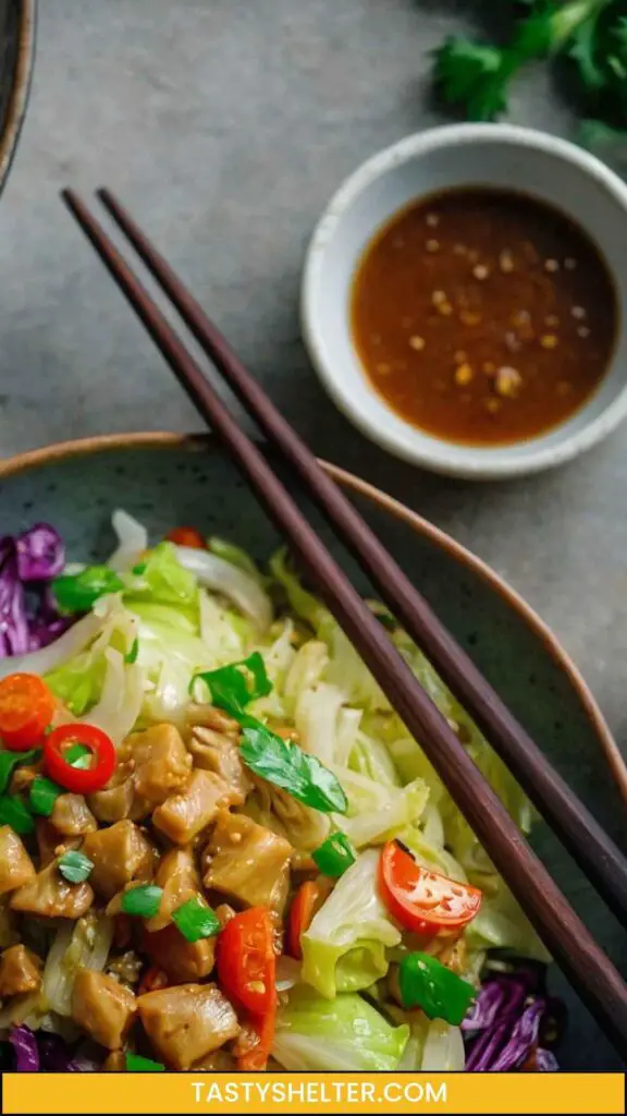 Healthy Cabbage Stir Fry