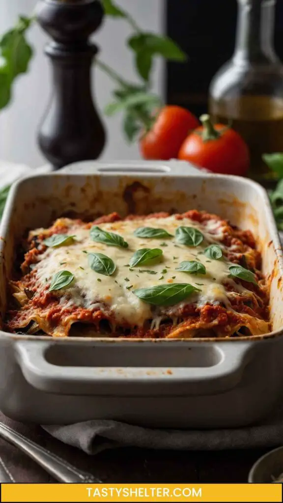 Healthy Eggplant Parmesan Healthy Eggplant Parmesan