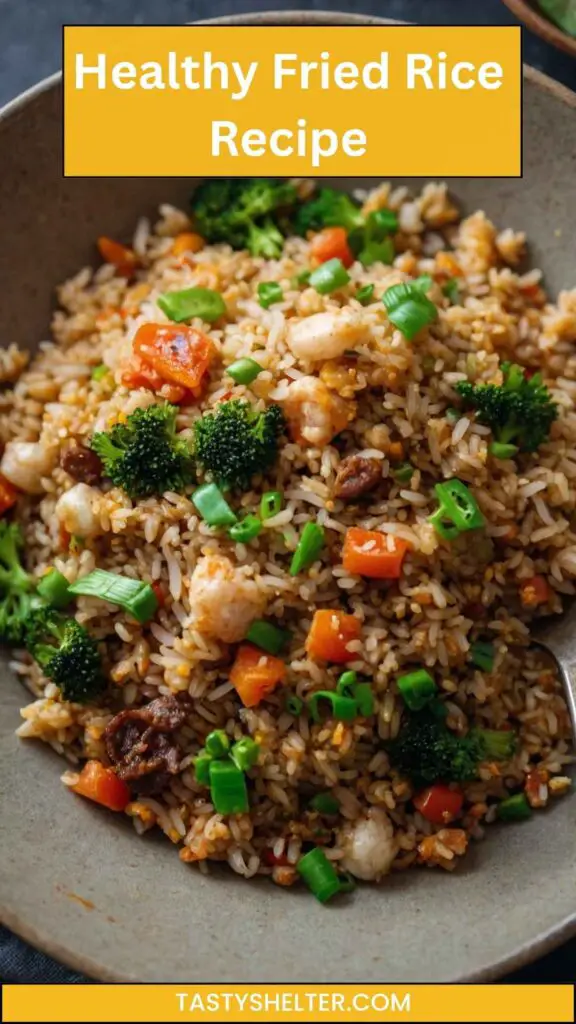 Healthy Fried Rice Healthy Fried Rice