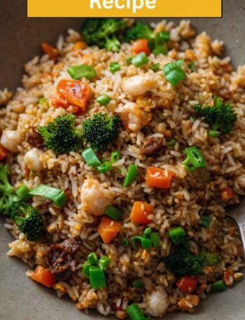 Healthy Fried Rice