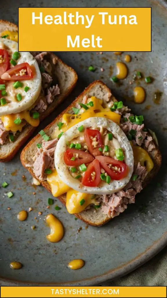 Healthy Tuna Melt Healthy Tuna Melt