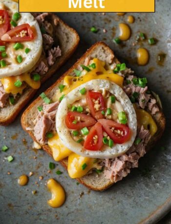 Healthy Tuna Melt