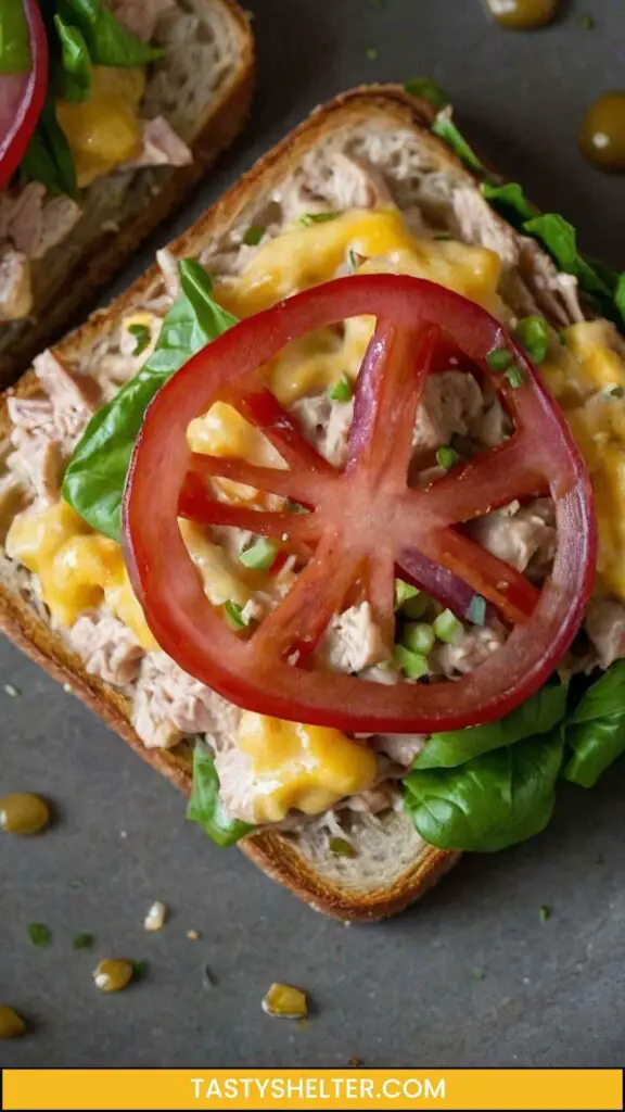 Healthy Tuna Melt Recipe Healthy Tuna Melt Recipe