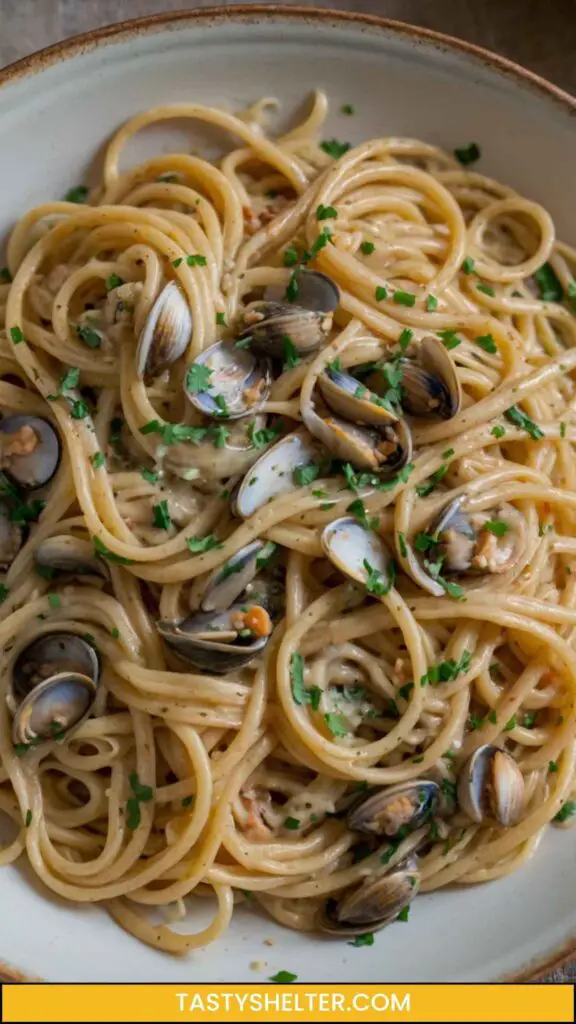 Homemade Barefoot Contessa Linguine with White Clam Sauce Homemade Barefoot Contessa Linguine with White Clam Sauce