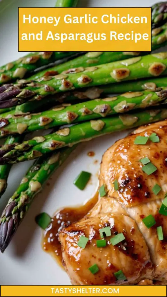 Honey Garlic Chicken and Asparagus Honey Garlic Chicken and Asparagus