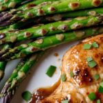 Honey Garlic Chicken and Asparagus