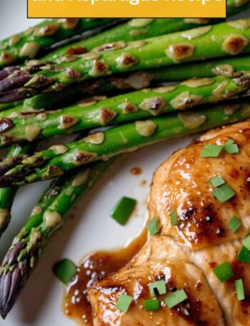 Honey Garlic Chicken and Asparagus