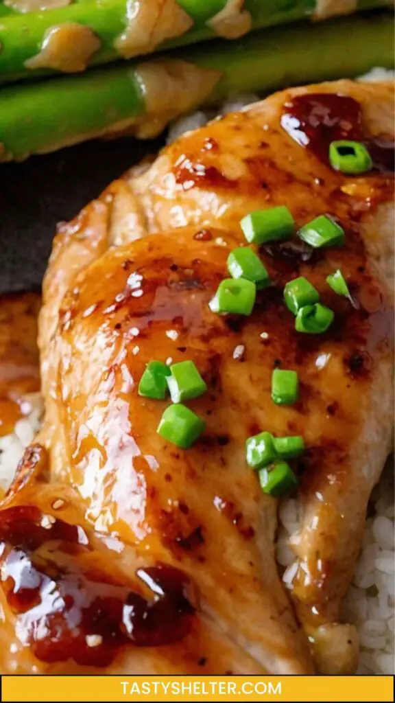 Honey Garlic Chicken and Asparagus Recipe Honey Garlic Chicken and Asparagus Recipe