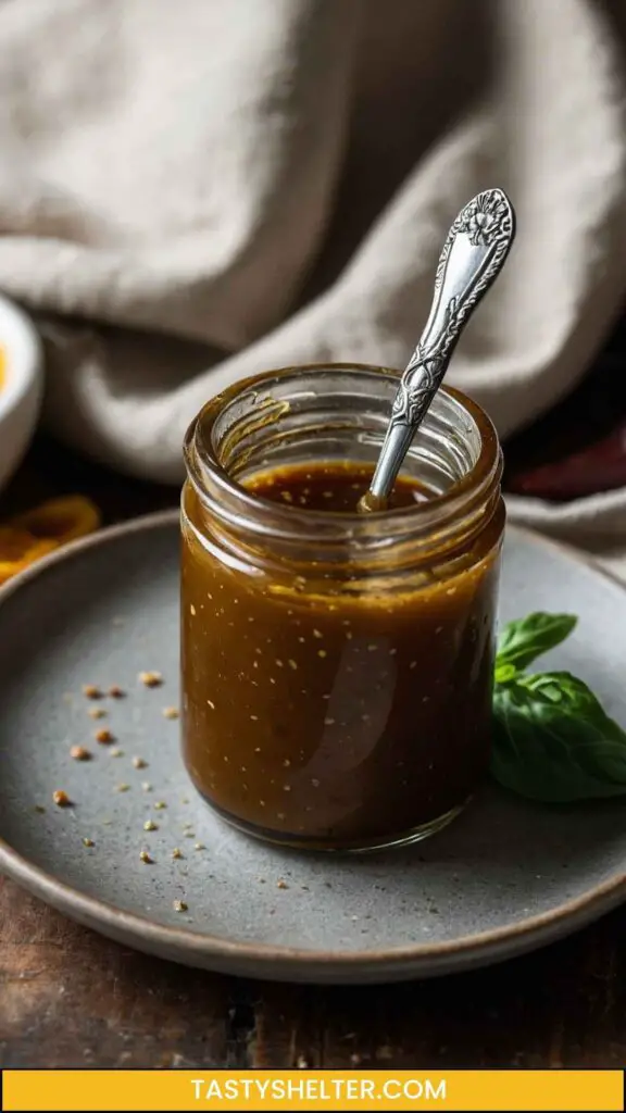 How to Make Healthy Balsamic Vinaigrette