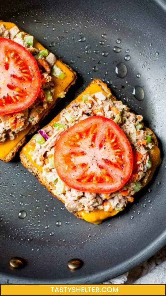 How to Make Healthy Tuna Melt How to Make Healthy Tuna Melt