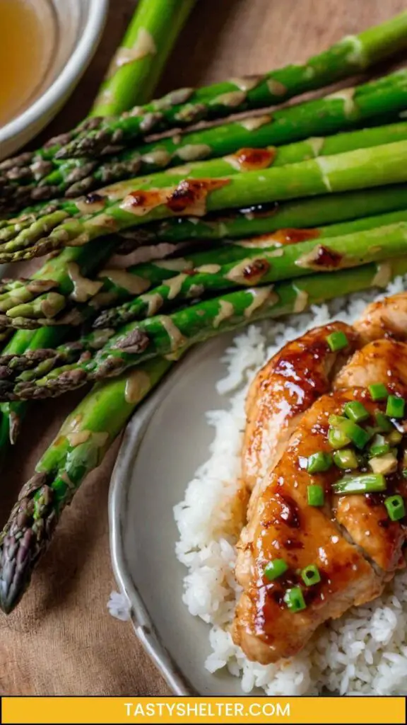 How to Make Honey Garlic Chicken and Asparagus How to Make Honey Garlic Chicken and Asparagus