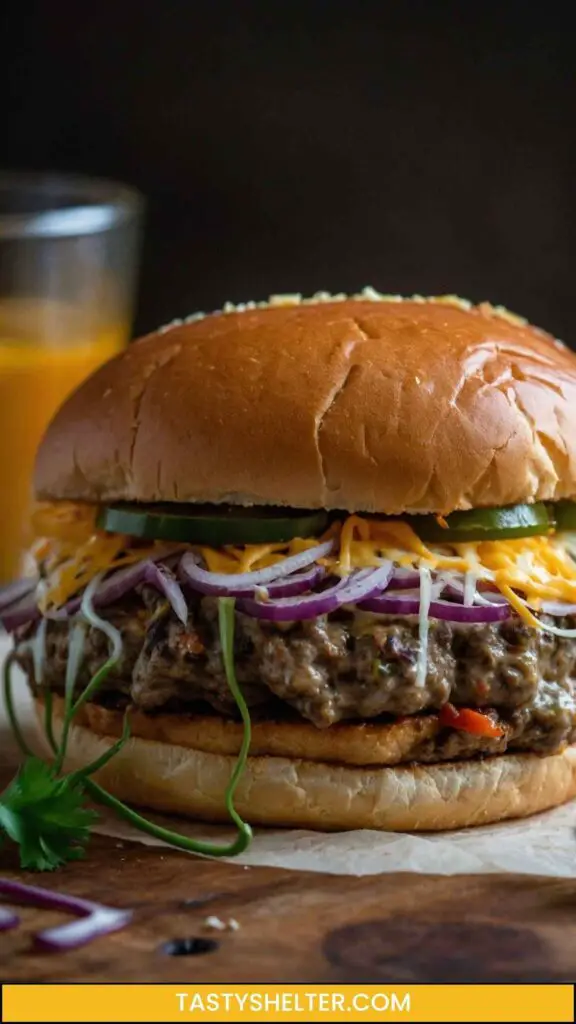How to Make Jalapeno Cheddar Burger How to Make Jalapeno Cheddar Burger
